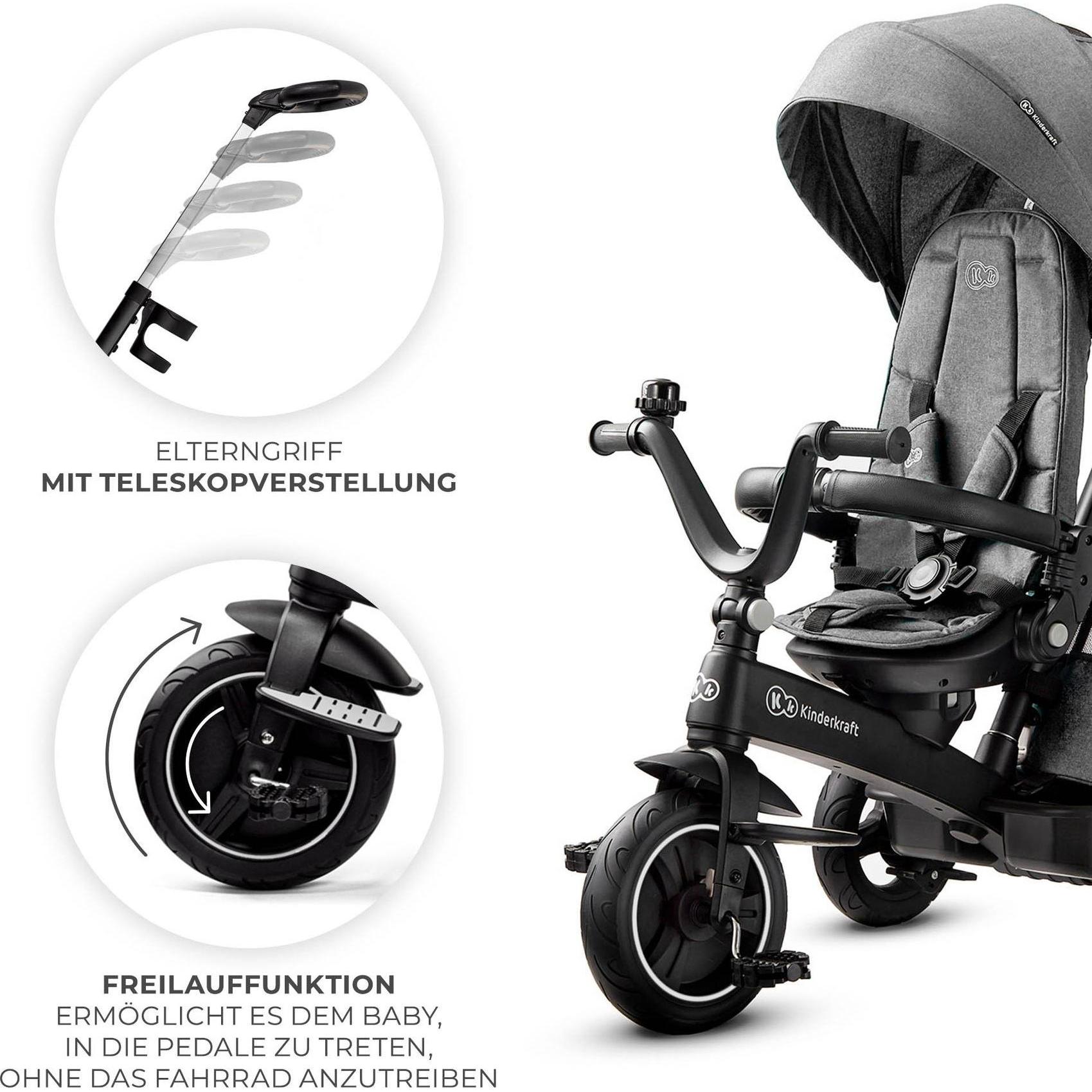 KinderKraft EasyTwist Platinum grey buy at Galaxus