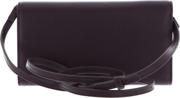 Actual product image Coccinelle Metallic Soft Mini Bag Wallet Grained Leather