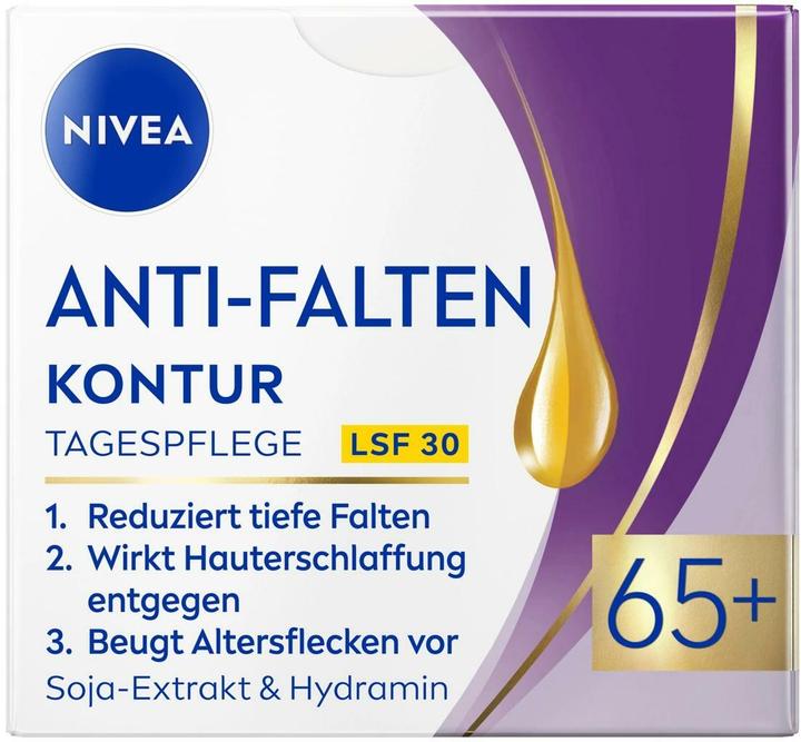 Actual product image NIVEA Anti-Falten Tag 65+ (50 ml, Day cream, SPF 30)