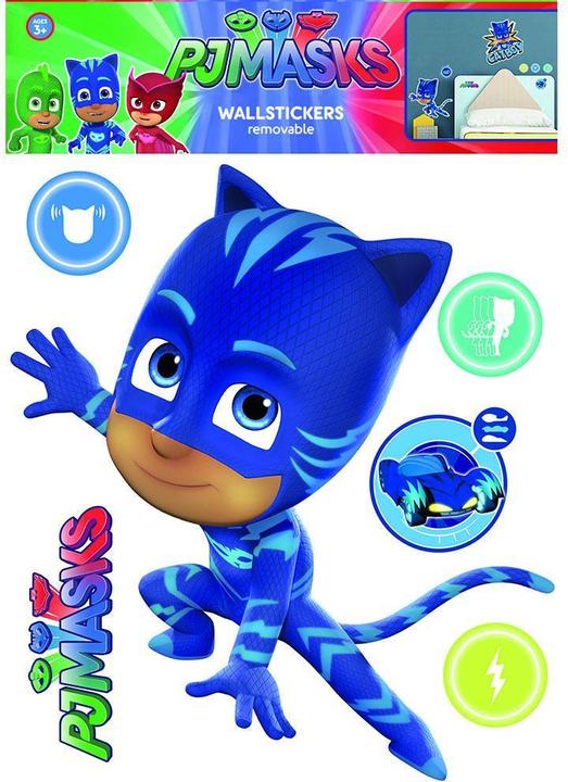 Produktbild PJ Masks Aufkleber Set Vinyl