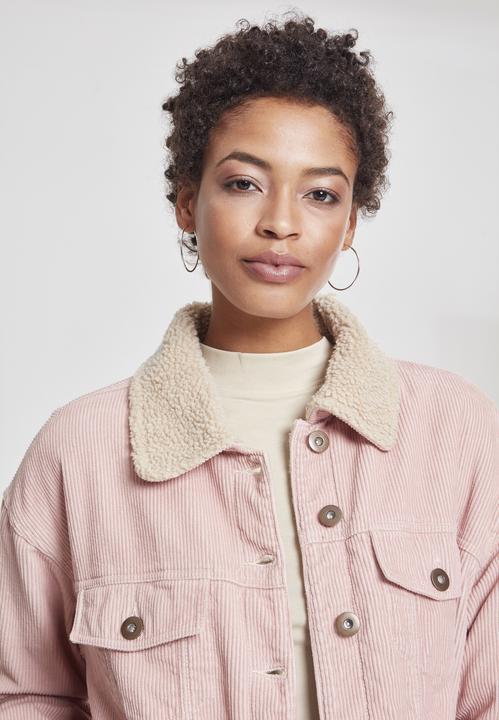 Produktbild Urban Classics Ladies Oversize Sherpa Corduroy Jacket (XL)