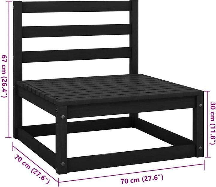 Produktbild vidaXL Ahmad