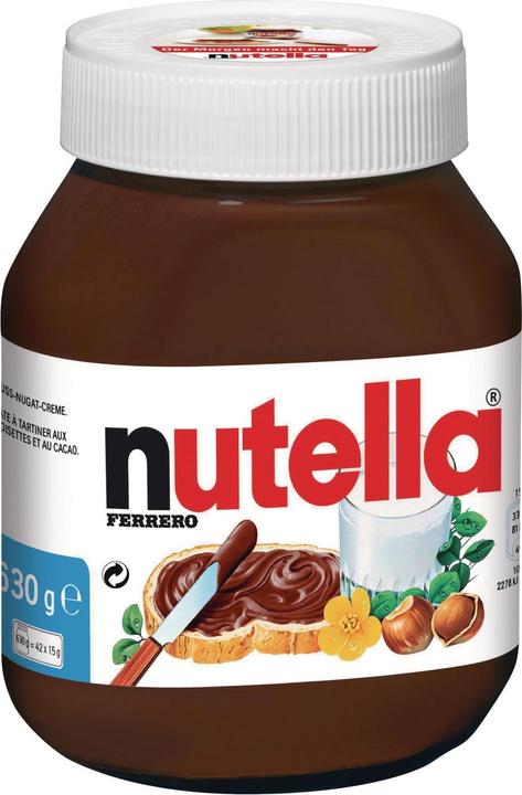 Actual product image Nutella Nut nougat cream (700 g)