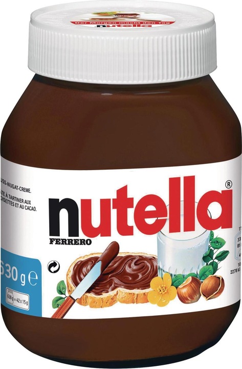 Image du produit Nutella Crème de noix et de nougat (700 g)