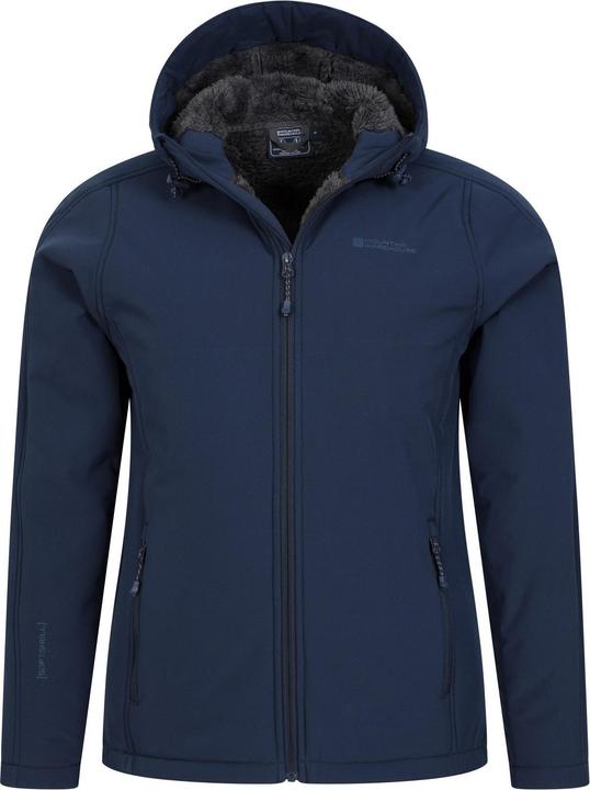 Immagine prodotto Mountain Warehouse Arctic II Giacca Soft Shell Uomo (XL)
