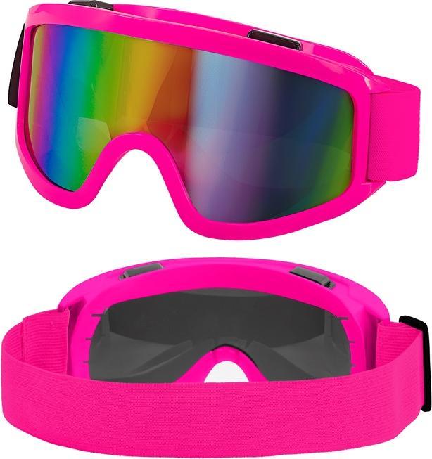 Produktbild Widmann Neon Pinke 80er Jahre Skibrille