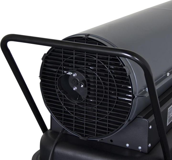 Actual product image Ekström FSP heating gun (50000 W)