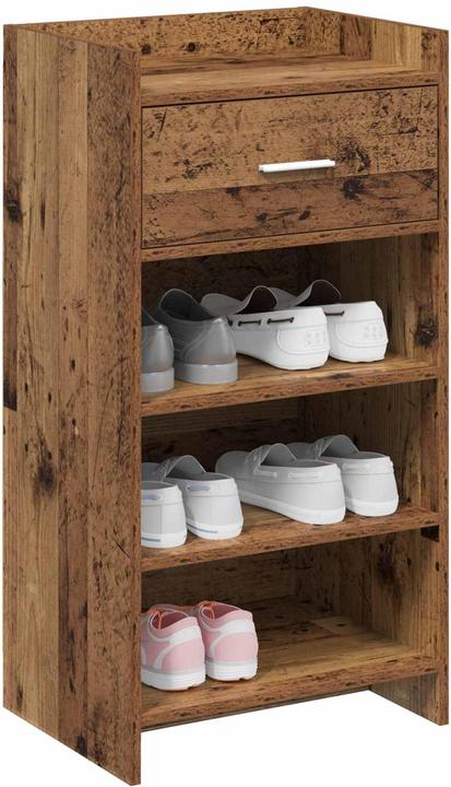 Produktbild vidaXL Schuhlagerung (36 x 48 x 92 cm)