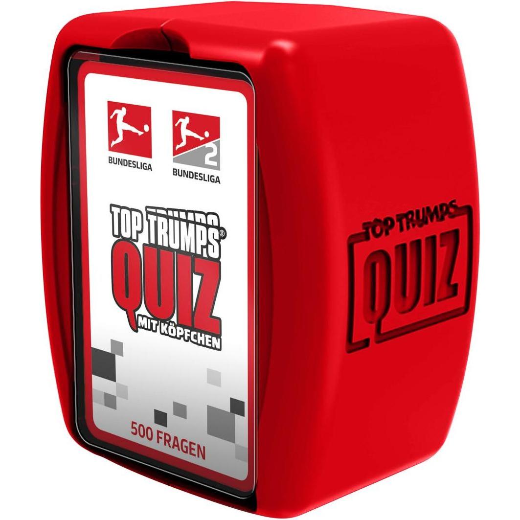 Thumbnail - Winning Moves Top Trumps Quiz - Bundesliga (Deutsch)