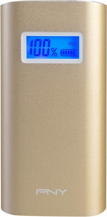 PNY PowerPack Alu Digital 5200 Gold (5200 mAh, 19.24 Wh)