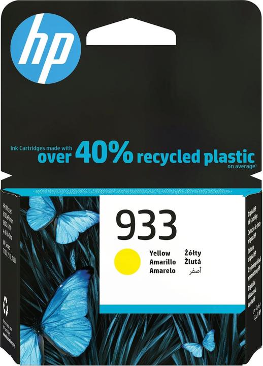 Produktbild HP 933 Original Ink Cartridge (Y)