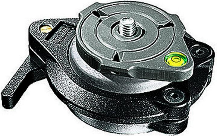Actual product image Manfrotto 438, Compact leveling head (Levelling ball)