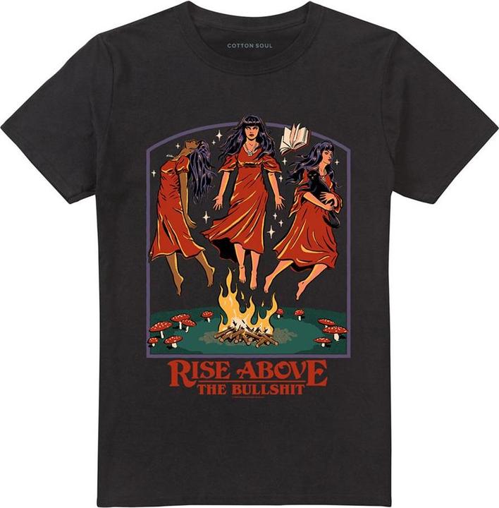 Produktbild Steven Rhodes Rise Above TShirt (S)