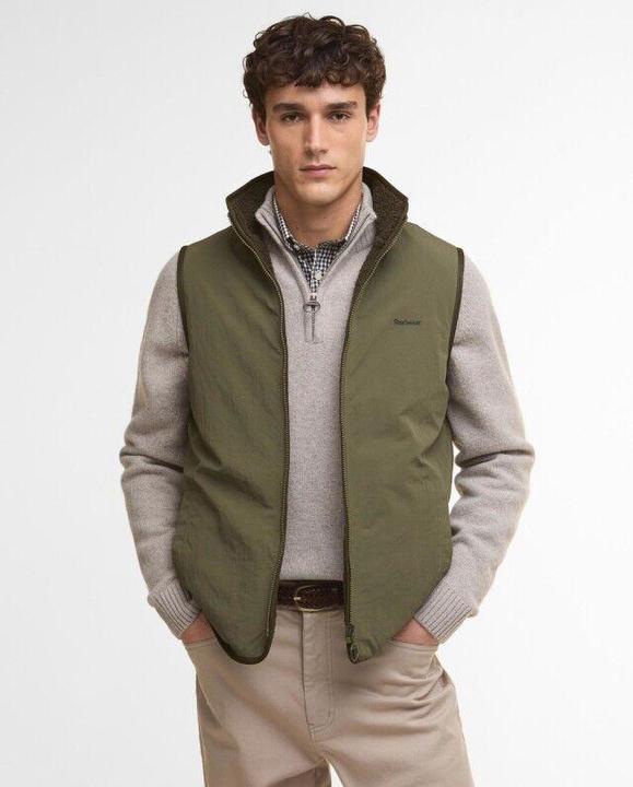 Actual product image Barbour Reversible Fleece Gilet - Fleeceweste - Herren (M)