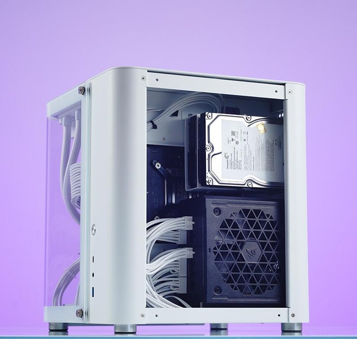Image du produit Jonsbo TK-1 2.0 (mATX, Mini-ITX)