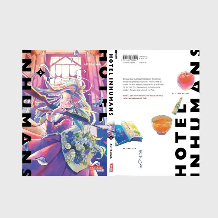 Produktbild Hotel Inhumans 2 (Ao Tajima)