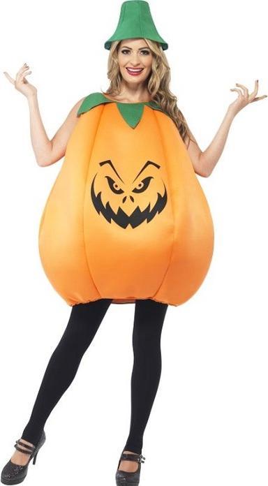 Actual product image Smiffys Pumpkin (One size)