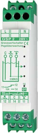 Actual product image Schalk Limit value switch