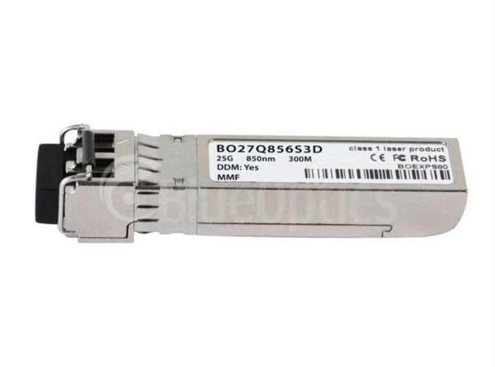 Actual product image CBO Fortinet SFP28-25G-ESR Compatible BlueOptics SFP28 BO27Q856S3D