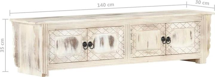 Immagine prodotto vidaXL TV-Schrank (140 x 30 x 35 cm)