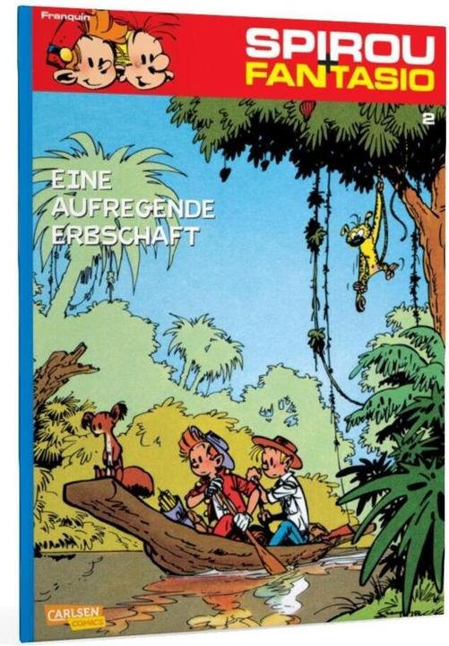 Produktbild Spirou und Fantasio, Band 2 (Deutsch, André Franquin, 2003)