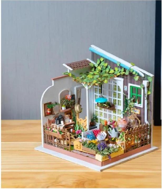 Produktbild Rolife Miller's Garten - Miniaturhaus