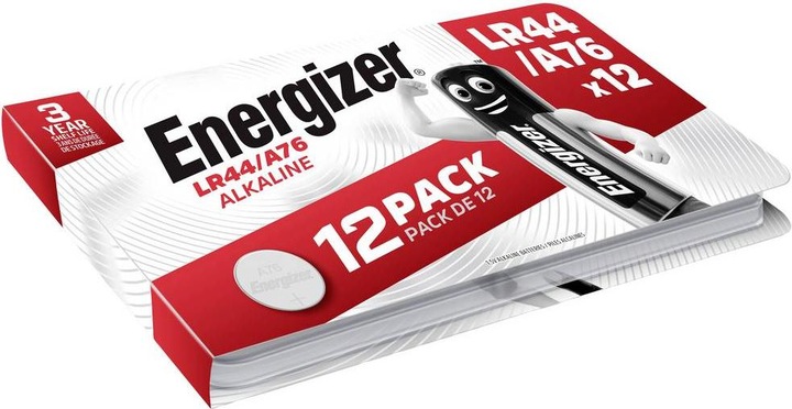 Energizer LR44/A76 (12 pz., LR44, 150 mAh)