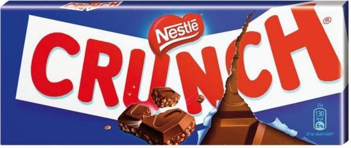 Actual product image Crunch Milk Tablet (100 g)