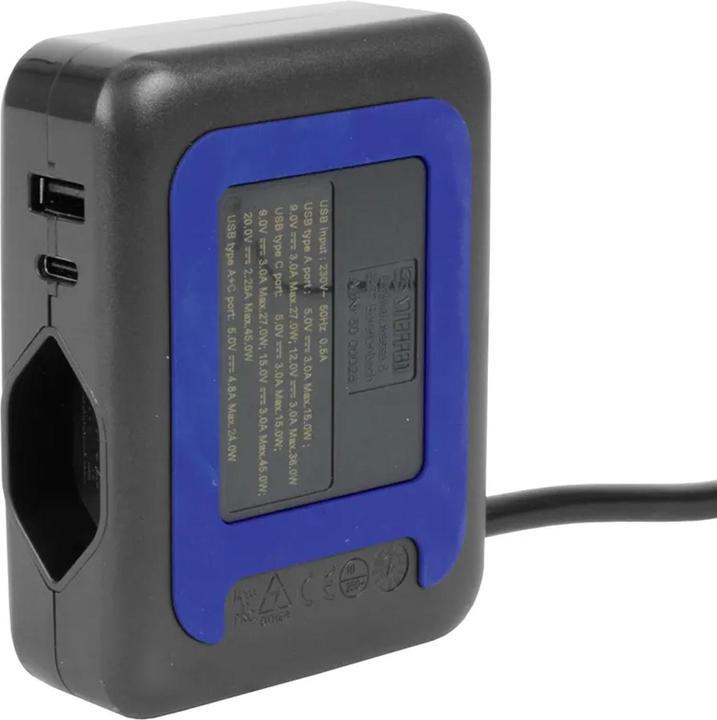 Produktbild Steffen Ladestation IQ (3 x, Typ 13, 1.50 m)