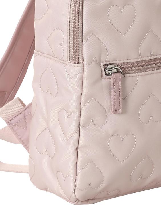 Immagine prodotto Vertbaudet Mädchen Rucksack mit Stepp-Herzen für Kita & Grundschule