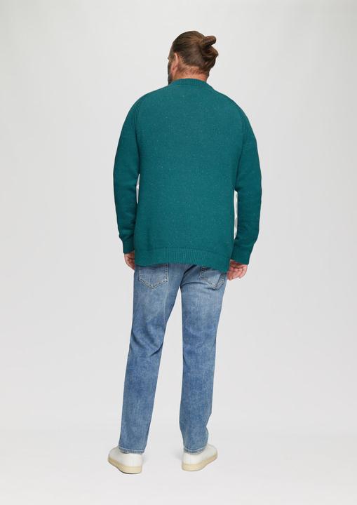 Immagine prodotto S.Oliver Strickpullover Crew-Neck-Pullover mit Farbeffekt (3XL)