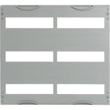 Striebel & John, Verteilerschrank Zubehör, STR AS223 Abdeckung 450x500mm m.Schlitz