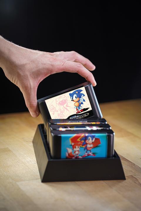 Produktbild Wilder Toys Sonic the Hedgehog - Supervillain Bundle - Sonic 1 - Mega Drive Consoles Stars