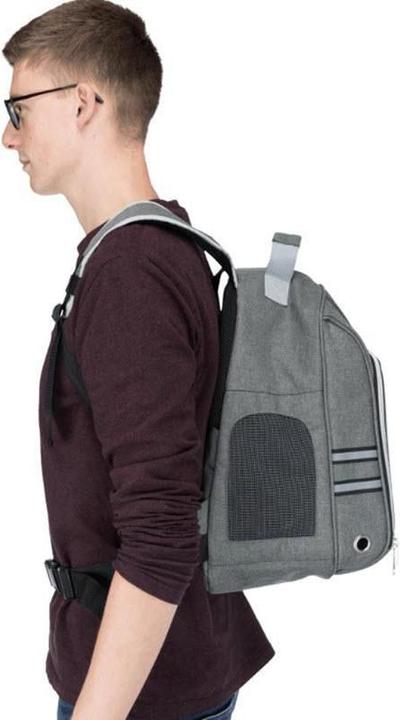 Produktbild Trixie Haustier-Rucksack Dan 28850 (Hund, Katze, Atmungsaktiv)