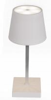 Actual product image Ootb White table lamp with LED