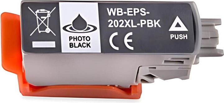 Image du produit Hermex Cartouche d'encre alternative à Epson 202 (PBK)