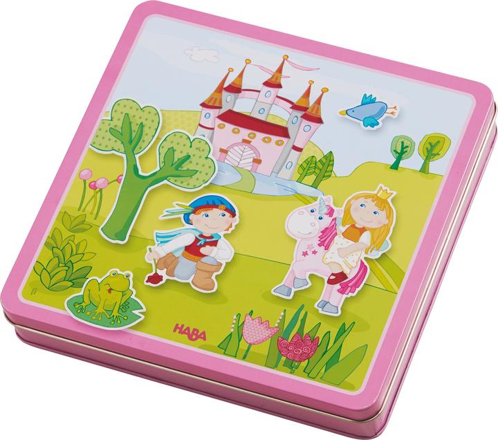 Produktbild Haba Magnetspiel-Box Feengarten (96 Teile)