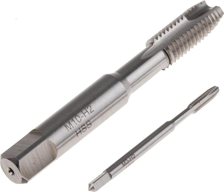 Actual product image RS PRO HSS tap set sp/pt M3-M12