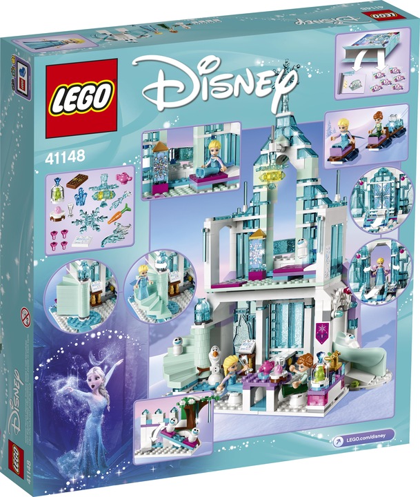 Actual product image LEGO Elsa's magical ice palace (41148, LEGO Disney)