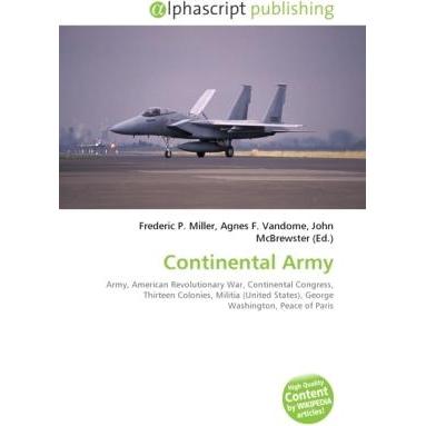 Continental Army, Fachbücher