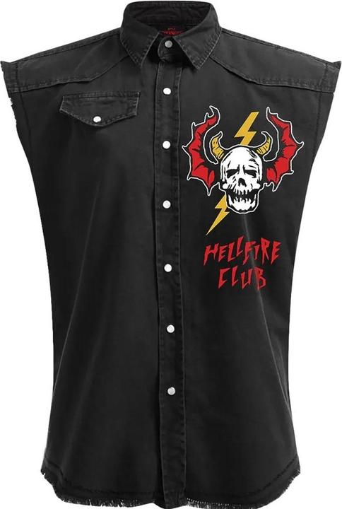 Image du produit Spiral - Chemise HELL FIRE CLUB - Adulte (L)