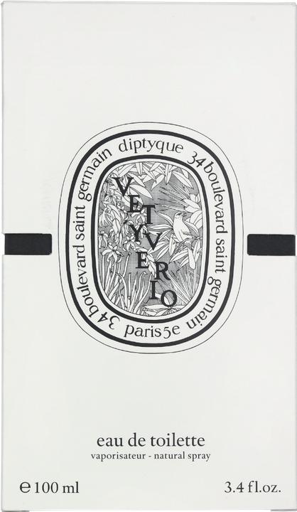 Actual product image Diptyque 34 Boulevard Saint Germain Edt Spray (Eau de toilette, 100 ml)