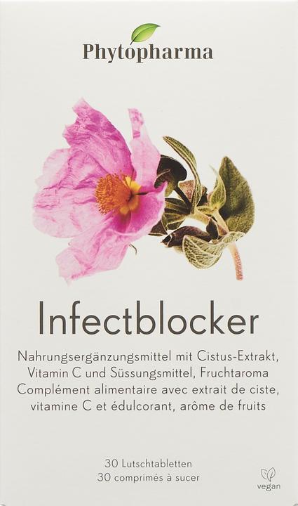 Immagine prodotto Phytopharma Pasticche Infectblocker (30 Pezzo/i, Pillole, 41 g)