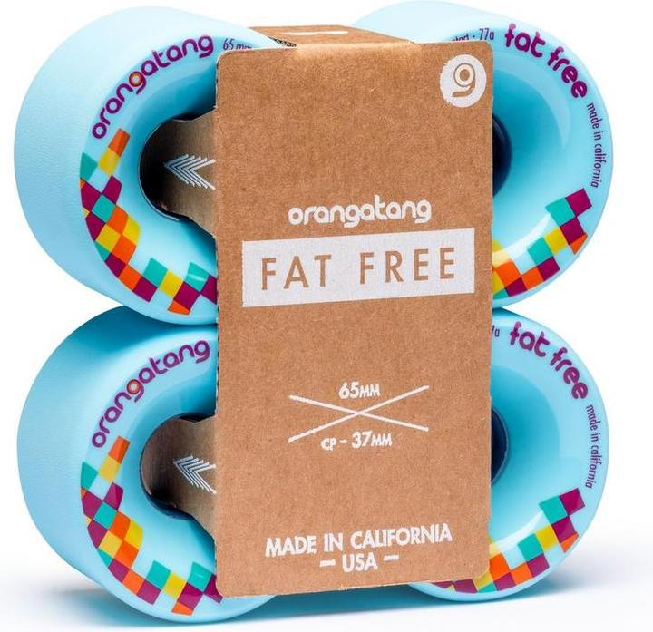 Image du produit Orangatang Roues de longboard Fat Free 2023 (65 mm)