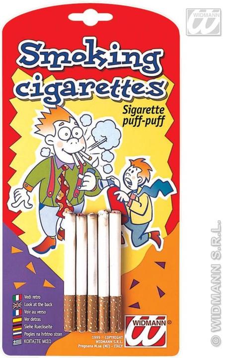 Produktbild Widmann Set von 5 PUFF-PUFF ZIGARETTEN