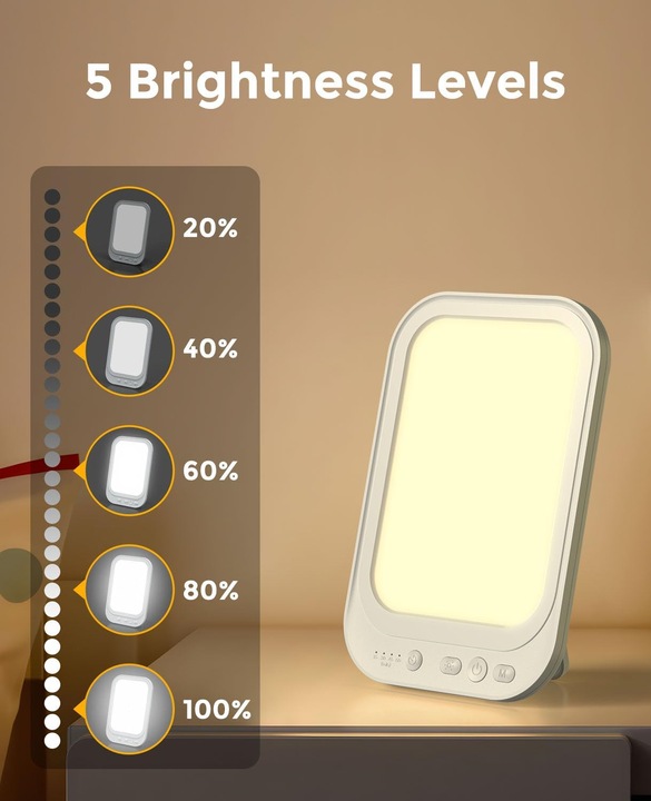 Actual product image Beedove TherapyOne (10000 lx)
