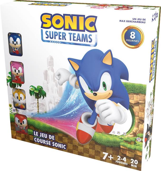 Immagine prodotto Asmodée Gioco Sonic Super Teams (Francese, 2 - 4 Giocatori)