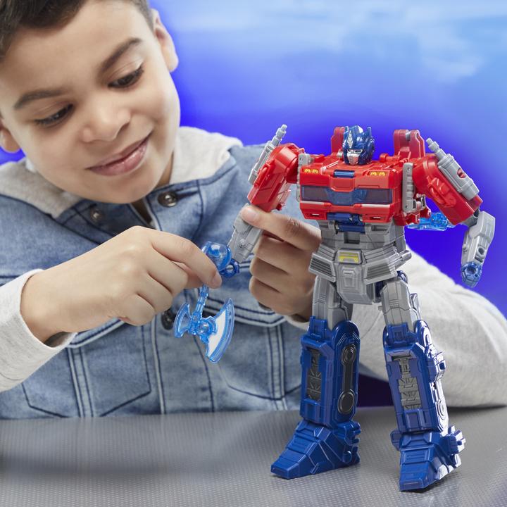Image du produit Hasbro Transformers Mv8 Power Flip Amiral