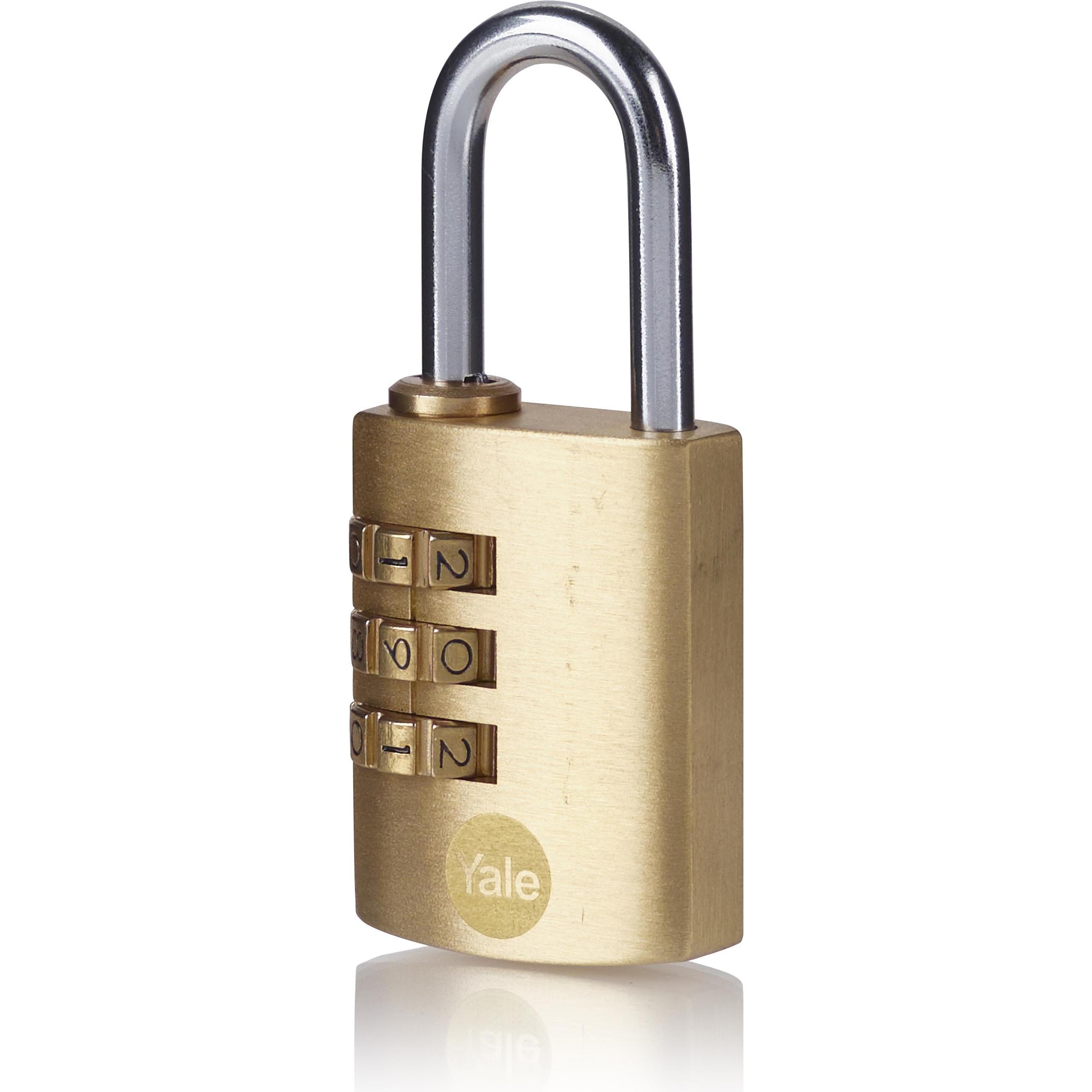 Yale Y150B/30/125/1 Vorhängeschloss Herkömmliches Vorhängeschloss (e) (Y150B/30/125/1)