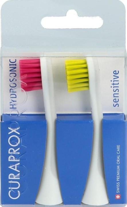 Actual product image Curaprox Hydrosonic replacement se red gru 1P (2 x)